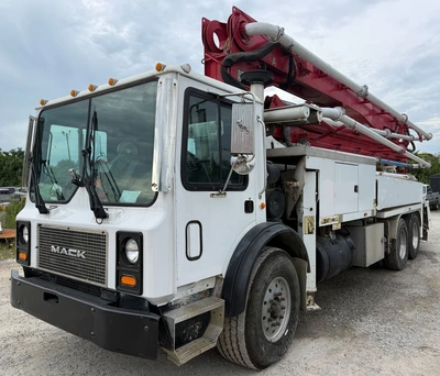 Used 2005 MACK MR688S Concrete Mixer Trucks Kentucky US | Proxy Equipment #1393673