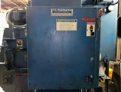 NEW 1993 WHEELABRATOR WTB-6