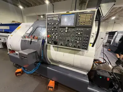 2007 NAKAMURA-TOME WT-150 5-Axis or More CNC Lathes | Toolquip, Inc. (4)