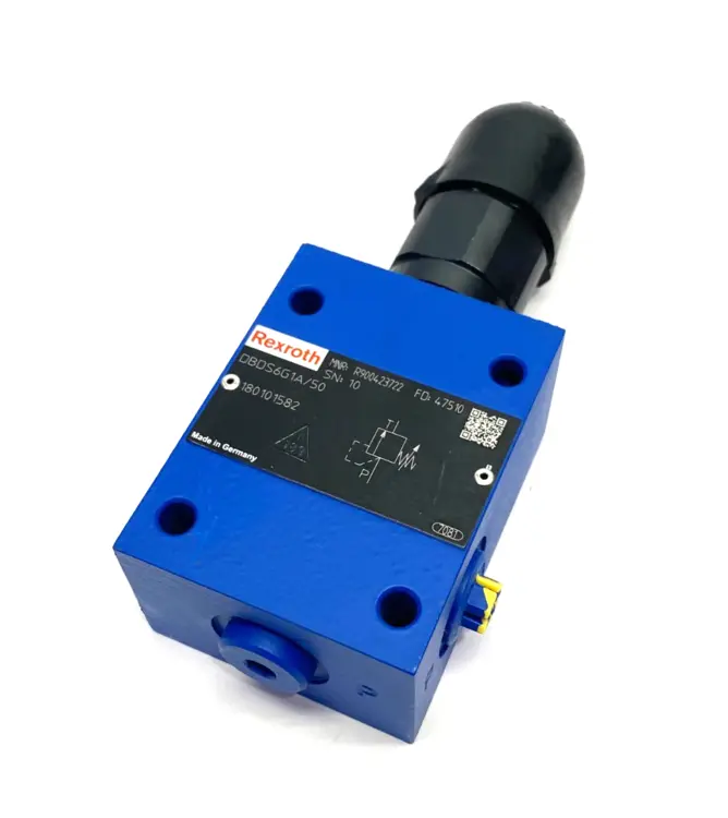 Used BOSCH REXROTH PRESSURE RELIEF VALVE Valves/Fittings | Maverick Industrial Sales #1110208