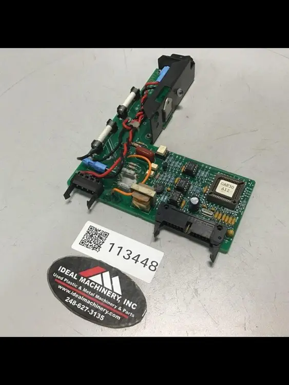 Used GAMMAFLUX GA-100-F-00 Circuit Boards Michigan US | Ideal Machinery #694390