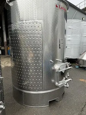New Stock Letina 330Gal/1250L Forkliftable Variable Capacity Jacketed Tank