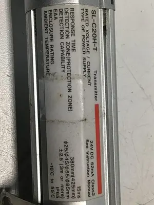 USED KEYENCE CORP SL-C20H-T