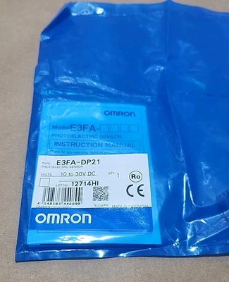NEW Omron E3FA-DP21