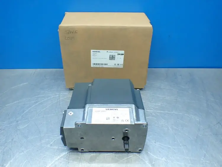New | in-Stock SIEMENS SQM41.255R11 Rotary Actuators Ohio US | HGR 24 #1070381