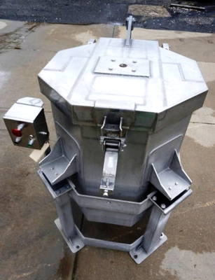 Heinzen SD-300 30 x 36 lettuce spin dryer, SS.