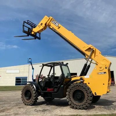 Used 2015 JCB 509-42 Telehandlers New York US | United Lift #1446485