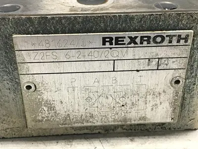 USED REXROTH Z2FS62402QV