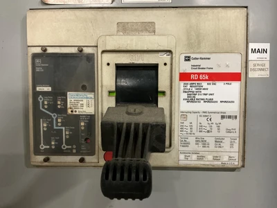 Used EATON/CUTLER-HAMMER SLY20426 Electrical Panels Ohio US | Equipment Recovery Corp. #1329659