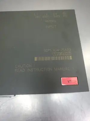 USED Siemens SITOP power10 Power Supply