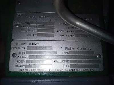 USED Fisher V200