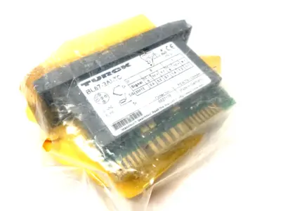 NEW TURCK ELECTRONIC THERMOELEMENT 2 ANALOG INPUT MODULE 6827178