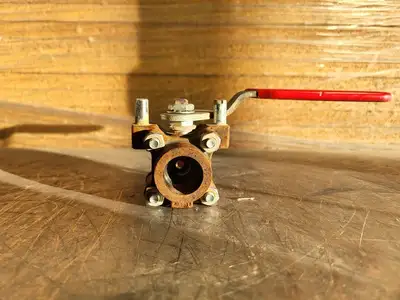 1/2" 1480 CWP Ball Valve API 607