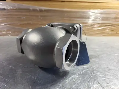 2" Class 150 Stainless Steel Swing Check Valve B16.34