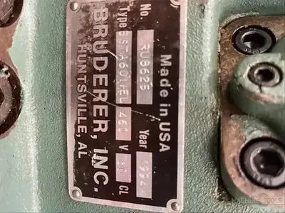 USED 1994 BRUDERER BSTA 60 II EL