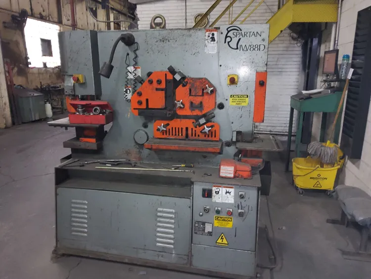 Used SPARTAN IW88D Ironworkers Michigan US | iGAM Industrial Marketplace 7 #183486