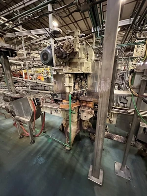 USED CONTINENTAL 334 SET FOR 300 SIZED CANS