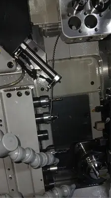 2022 NOMURA NN32YB3 Swiss Type Automatic Screw Machines | Toolquip, Inc. (14)