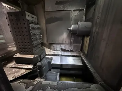 Used 2013 MORI-SEIKI NHX4000 Horizontal Machining Centers Illinois US | Machinery Marketing International #1293548