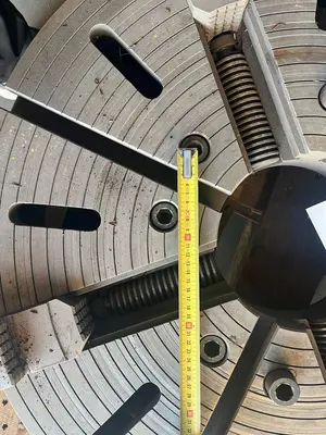USED CHUCKS DIA 900 / BORE: 250 MM