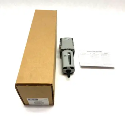 P32FB949GAN | Parker  Compact Airline Coalescing Filter 1/2" NPT Ports - New Other
