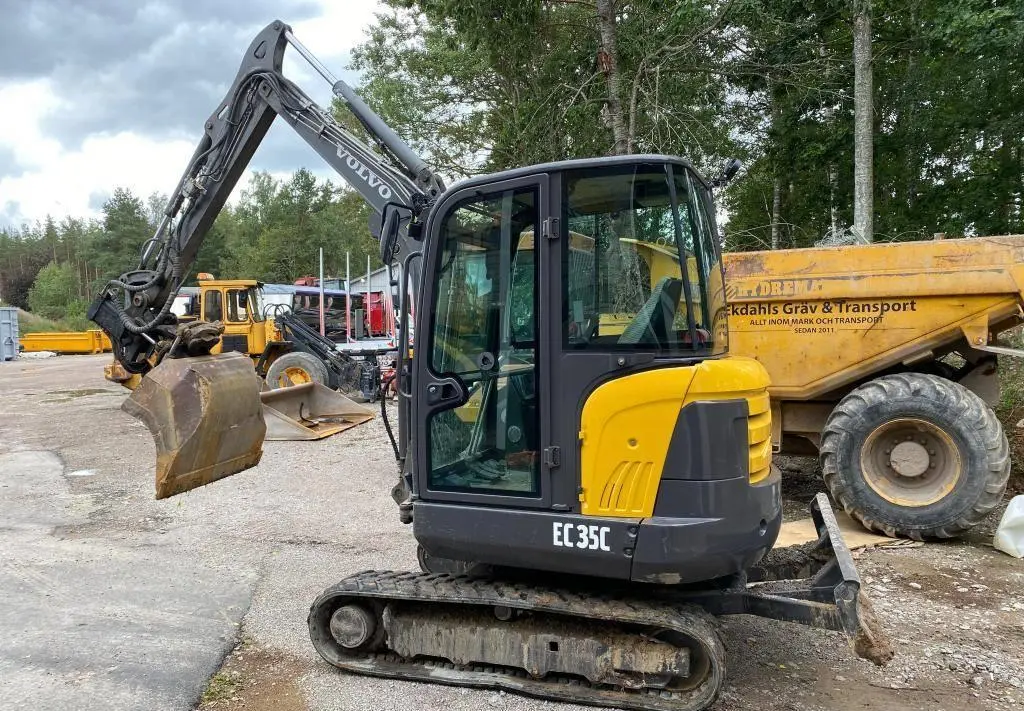 USED 2014 Volvo EC35C