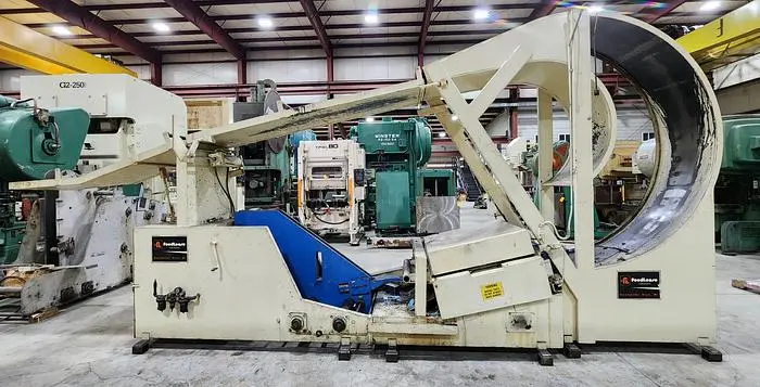 Used FEEDLEASE FLCCD 2472P10 Coil Cradles & Straighteners Michigan US | Midwest Press and Automation #562395