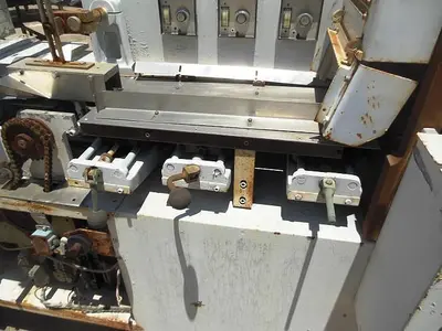 Wrapper, Doboy, Horiz, Conveyor, 21" Wide Rollers #C735655