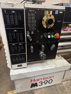 HARRISON M390 Gap Lathes | Bowland Trading Ltd (4)