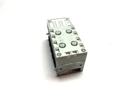 Used Festo Manifold Block, Interlinking Block Parts (Hydraulics and Pneumatics) Michigan US | Maverick Industrial Sales #1496103