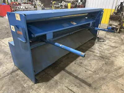 USED NIAGARA SP-10-10 SPARTAN HYDRAULIC