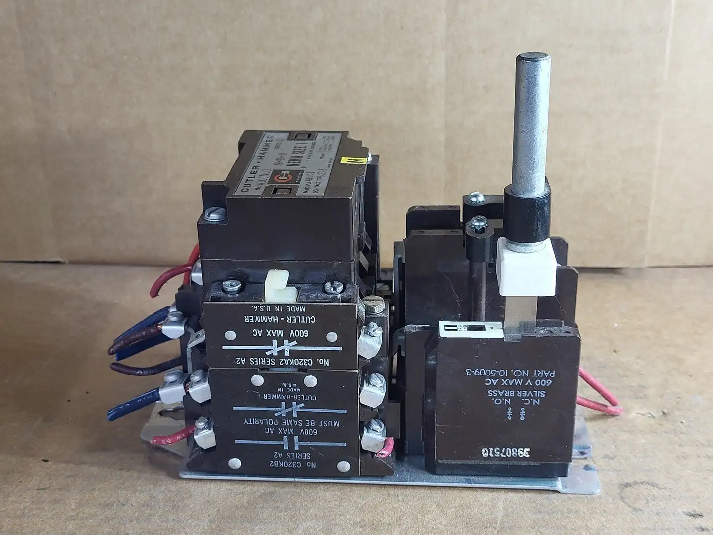 USED CUTLER-HAMMER A10CNL0