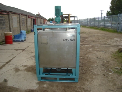 Geared Clamp On Stirrer, 2.2 Kw