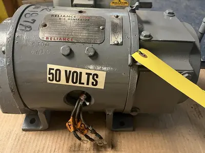 Used RELIANCE 4LT836095T1 Industrial Controls Ohio US | Surplus Asset Holdings #1747434