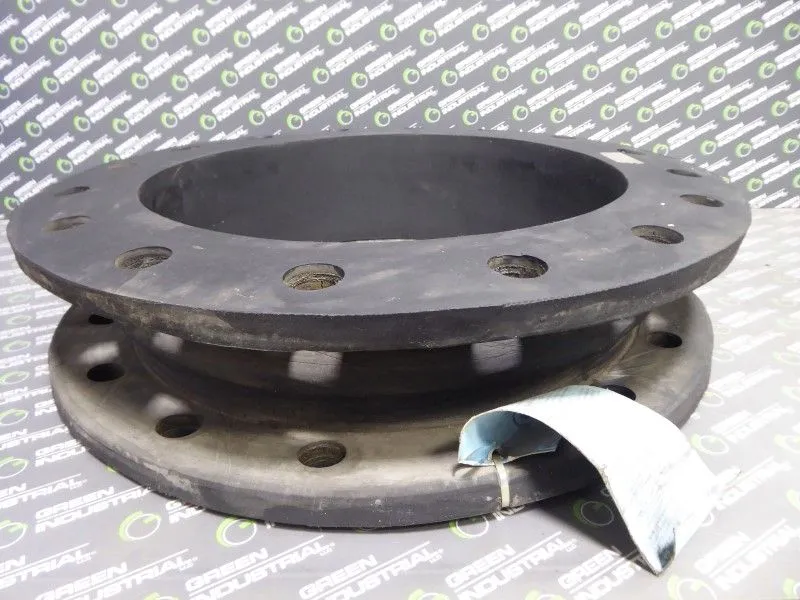 Unaflex Flexible Connector 18" Diameter 6" Face to Face Surplus