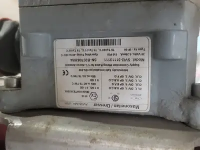 USED MASONEILAN 87-21124