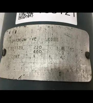 USED RELIANCE ELECTRIC P35H1302M