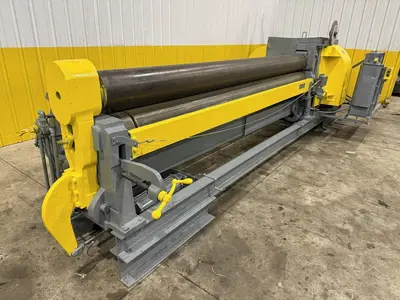 BERTSCH #7A INITIAL PINCH 3 Plate Rolls | Lion Machinery (6)