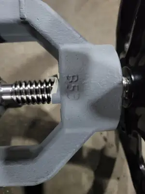 2" Class 900 Globe Valve B16.34