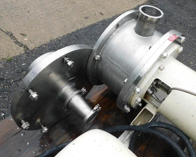 USED ROSS IN LINE HOMOGENIZER ME 450