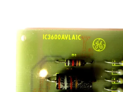 REPAIRED GE IC3600AVLA1C VOLTAGE LIMITER BOARD