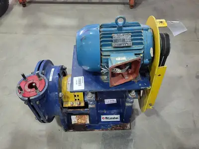 USED MCLANAHAN 6320-PU-003