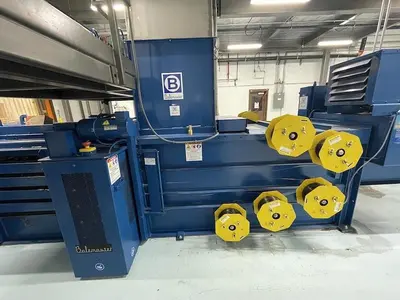 USED 2022 BALEMASTER 4025G-8