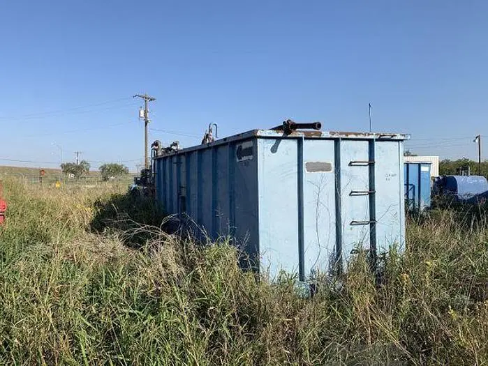 Used GARDNER DENVER TEE Vacuum Trailers Texas US | Elliott Equipment Company #1049280