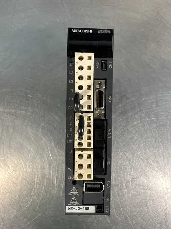 Used MITSUBISHI MR-J3-40B-EB Servo Drives | Palmetto Automation #1149227