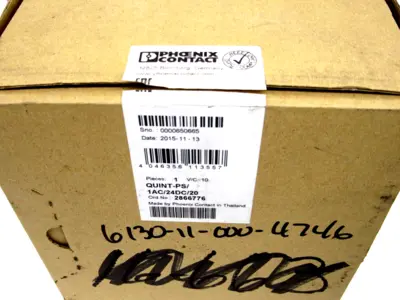 NEW PHOENIX CONTACT QUINT-PS/1AC/24DC/20 POWER SUPPLY 2866776 QUINTPS1AC24DC20