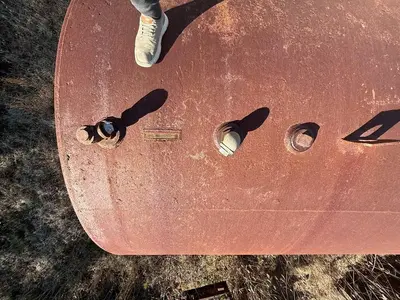 Used 10,000 GALLON FUEL TANK _UNKNOWN_ Fuel Oil Tanks South Carolina US | DH Griffin Used Equipment #1383803