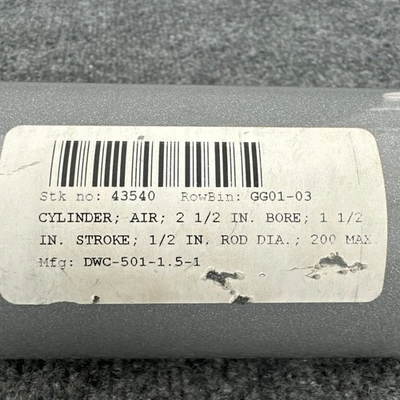 New | in-Stock Bimba DWC-501-1.5-1 Misc Electrical & Power Parts California US | Davliegogo LLC #1707608
