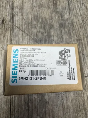 Used SIEMENS 3RH2131-2FB40 Misc Electrical & Power Parts South Carolina US | ESS Industrial Equipment Sales #1307426