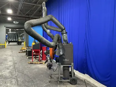 Used NEDERMAN 601063 Dust Collectors Ohio US | HGR 24 #1404746